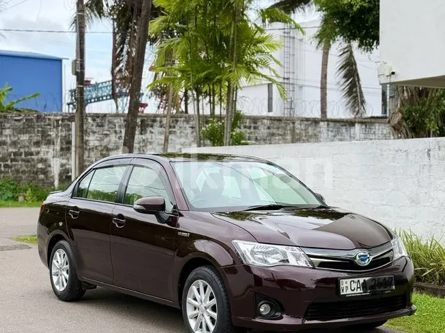 Toyota Axio 2014 photo 2