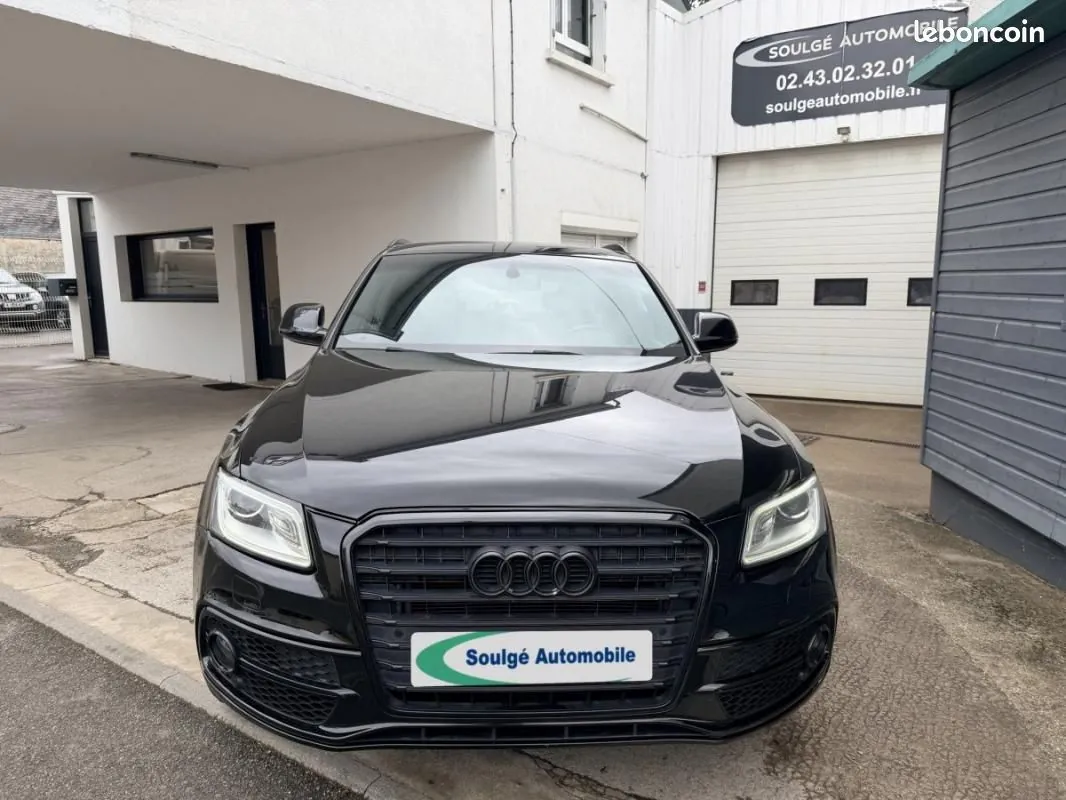 Audi Q5 2015 photo 2