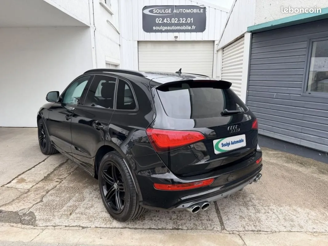 Audi Q5 2015 photo 4