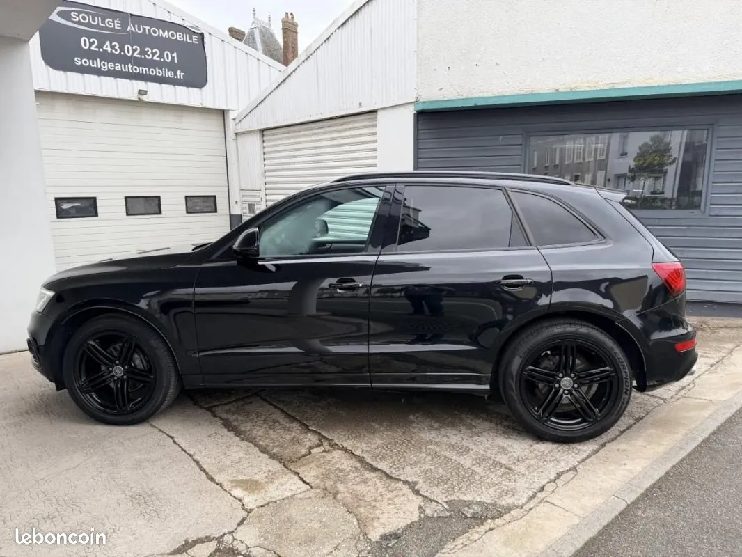 Audi Q5 2015 photo 5
