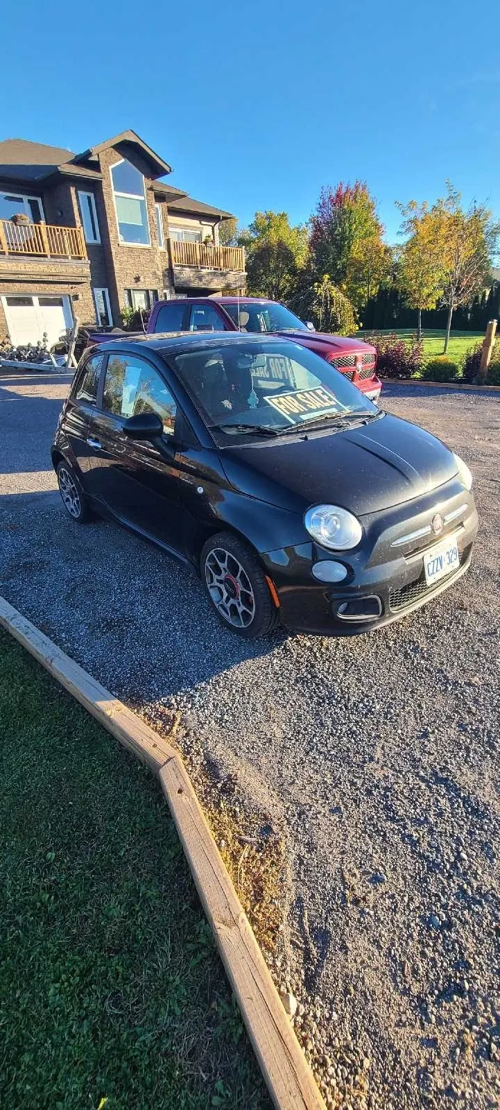 Fiat 500 2013 photo 3