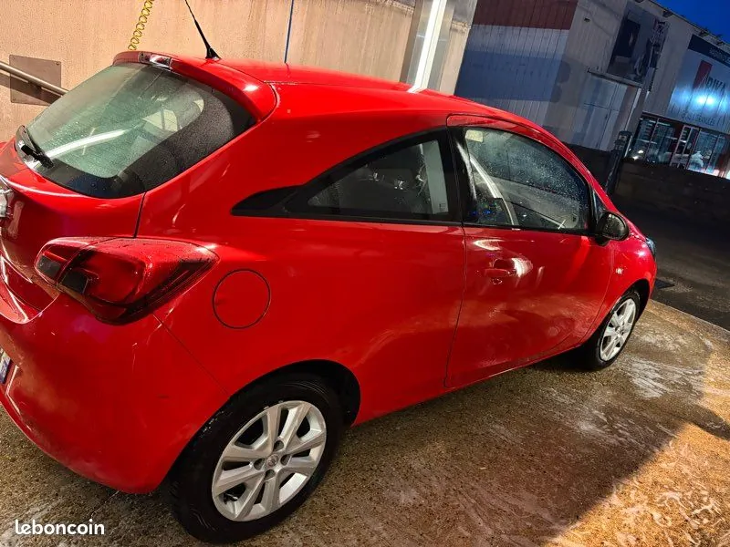 Opel Corsa 2015 photo 2