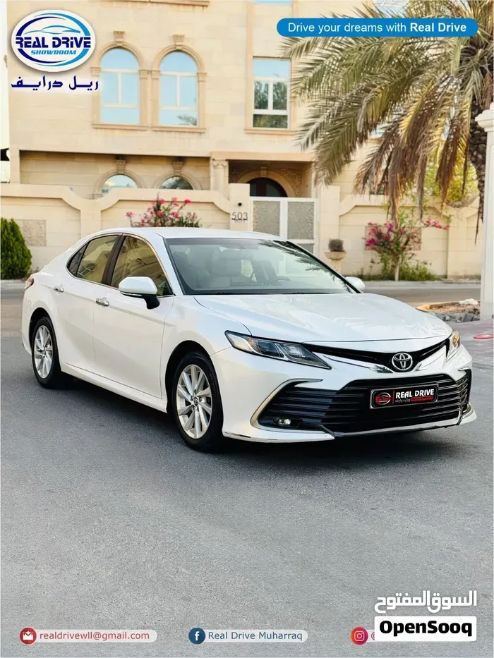 Toyota Camry Gle 2021 photo 3