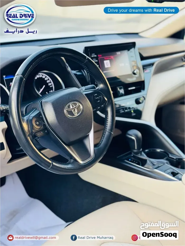 Toyota Camry Gle