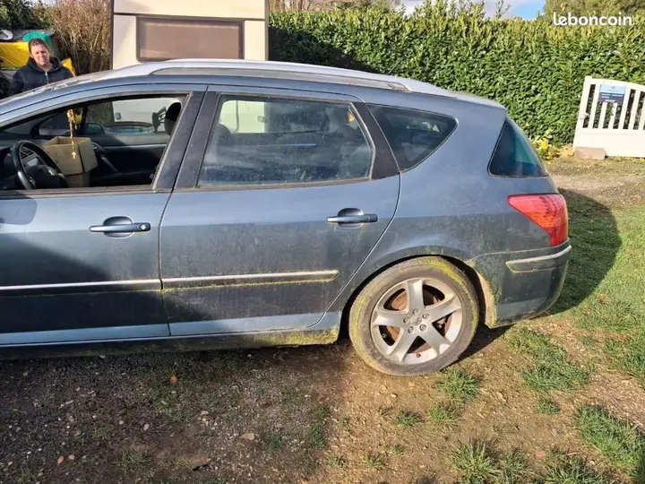 Peugeot 407 2005 photo 2