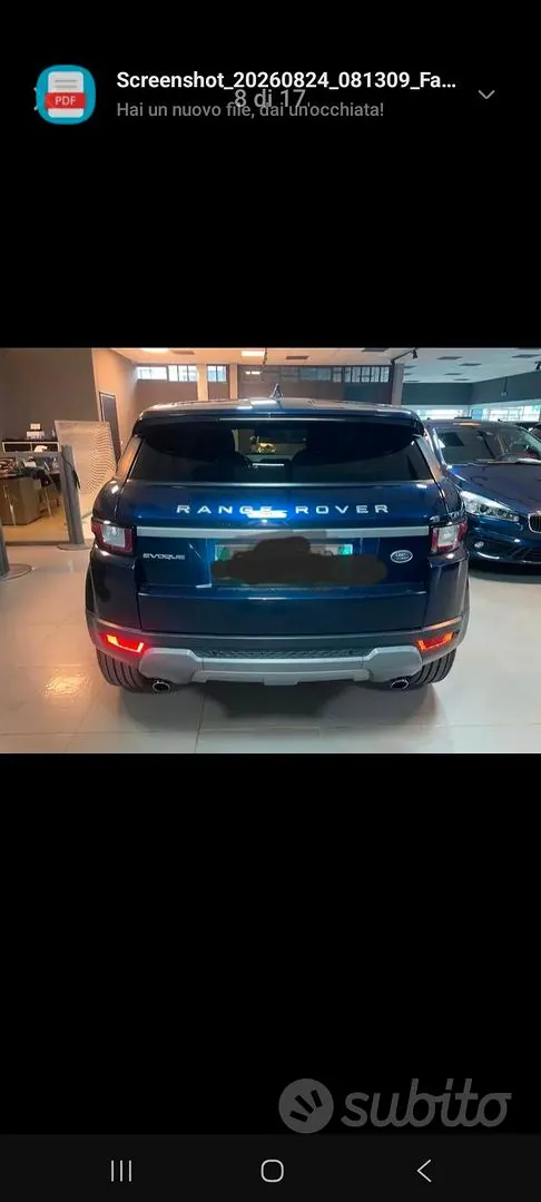 Land Rover Range Rover Evoque 2016 photo 4