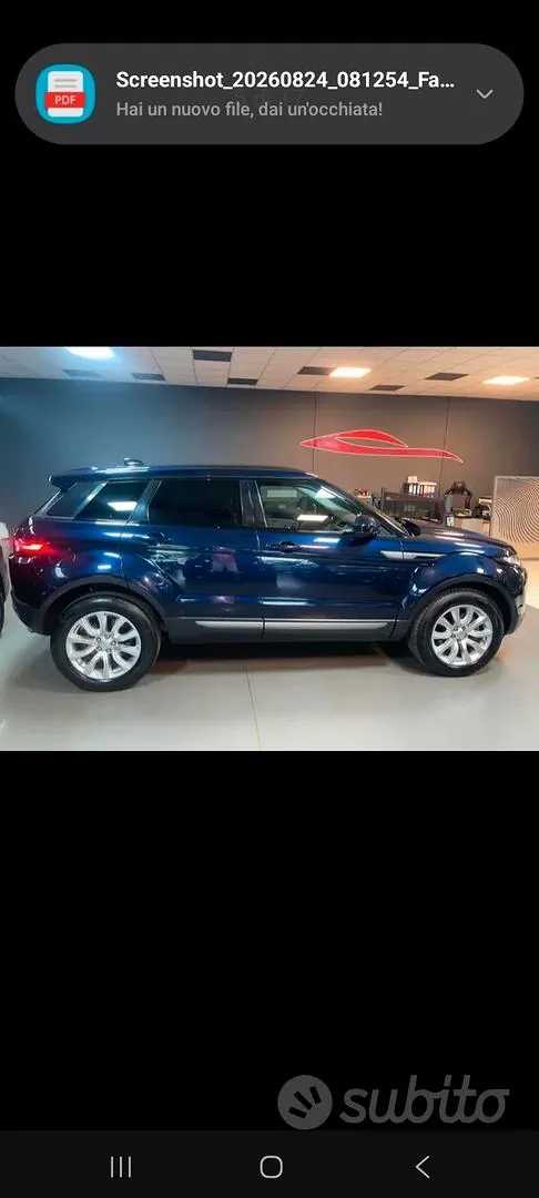 Land Rover Range Rover Evoque
