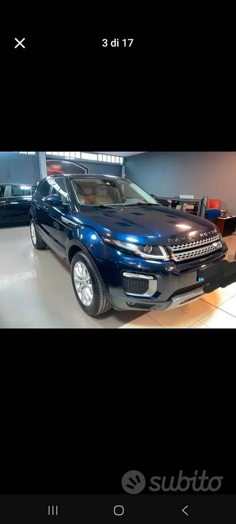 Land Rover Range Rover Evoque 2016 photo 2