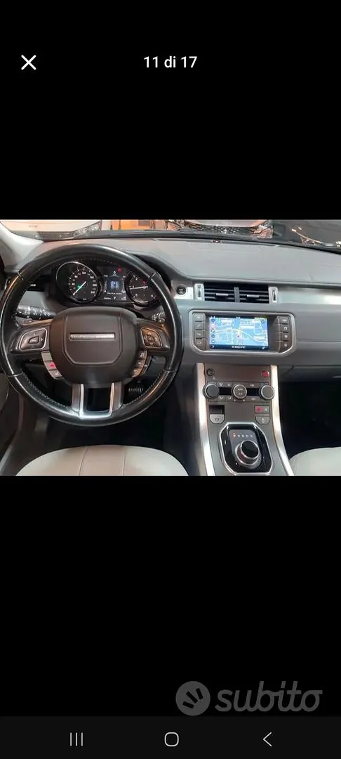 Land Rover Range Rover Evoque 2016 photo 5