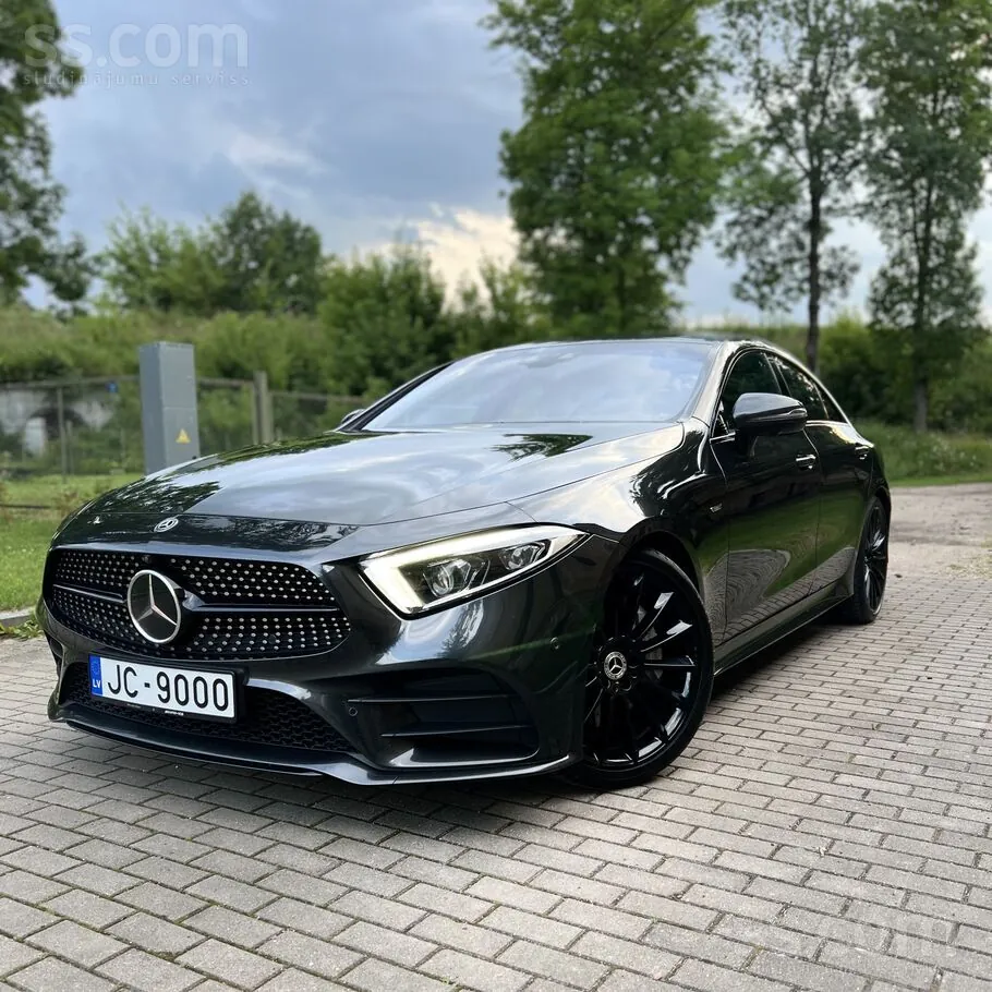 Mercedes-Benz Cls400 2018 photo 3