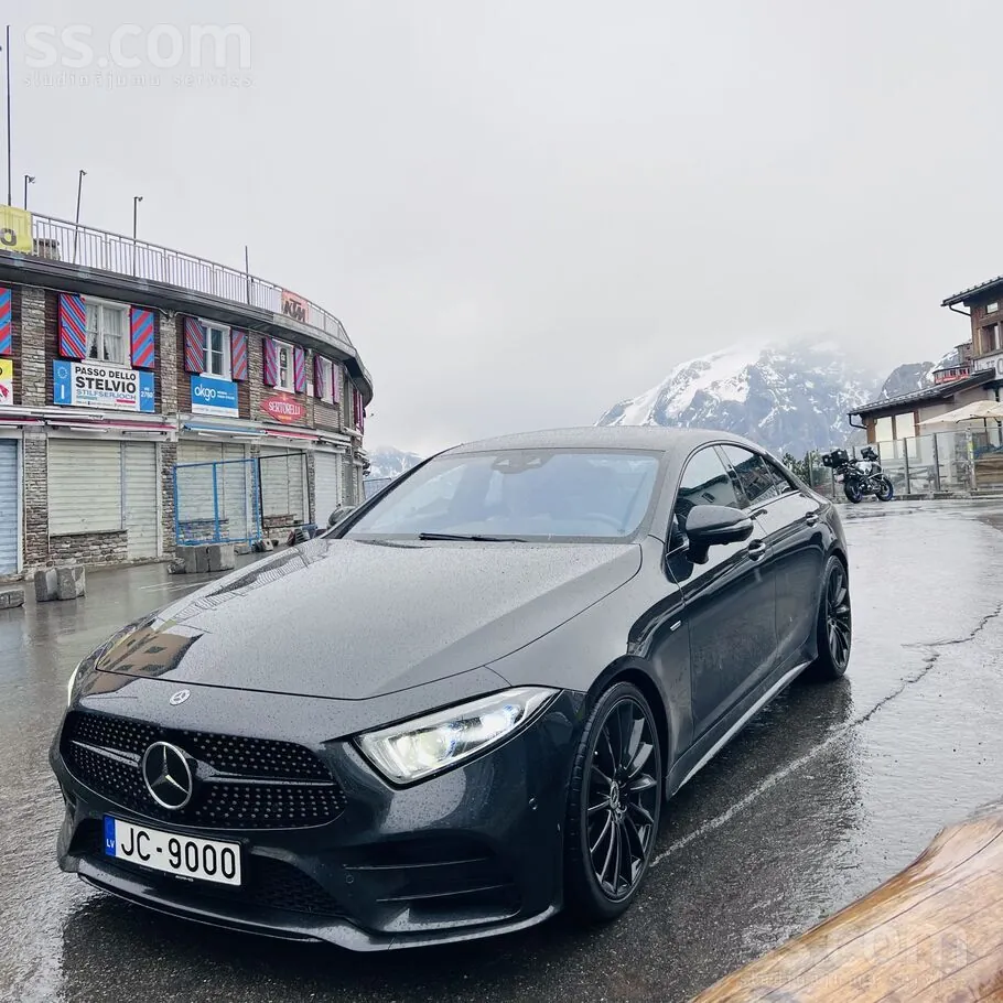 Mercedes-Benz Cls400 2018 photo 2