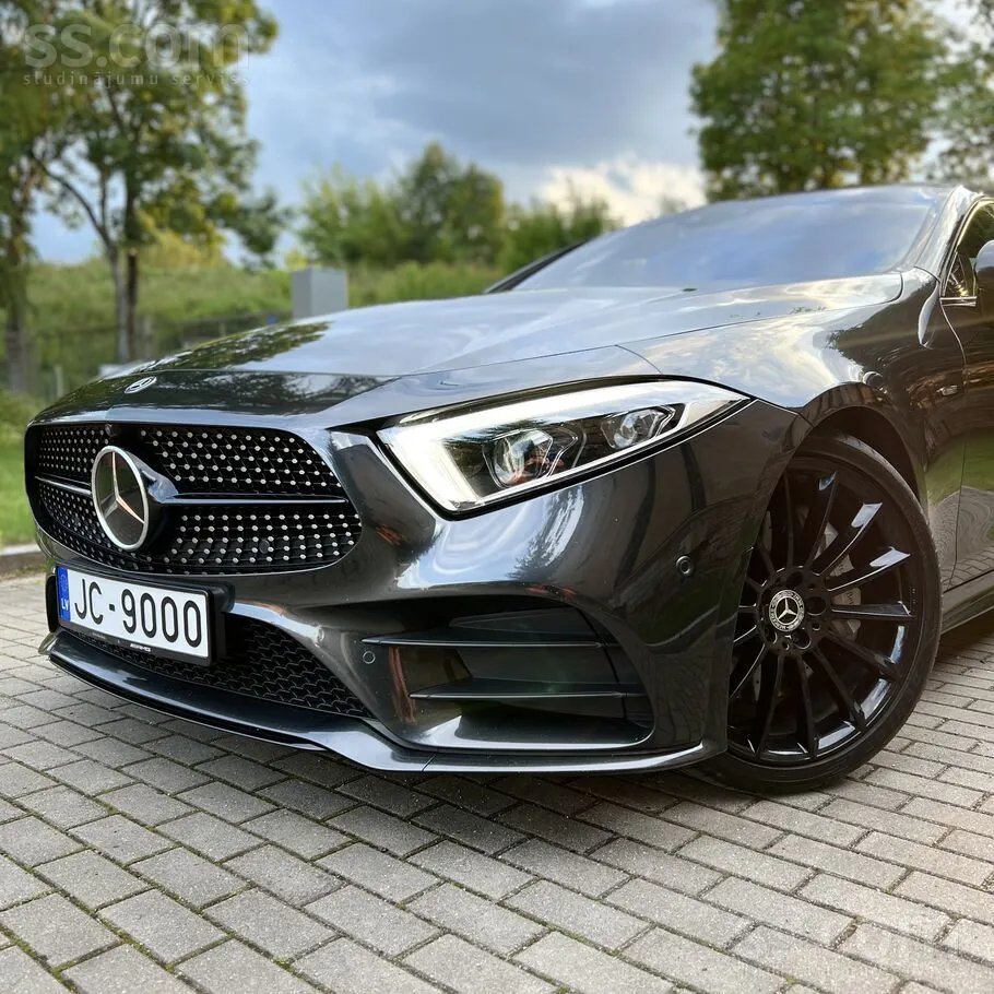 Mercedes-Benz Cls400 2018 photo 5