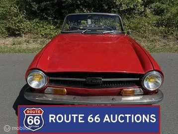 Triumph Tr6 1969 photo 3