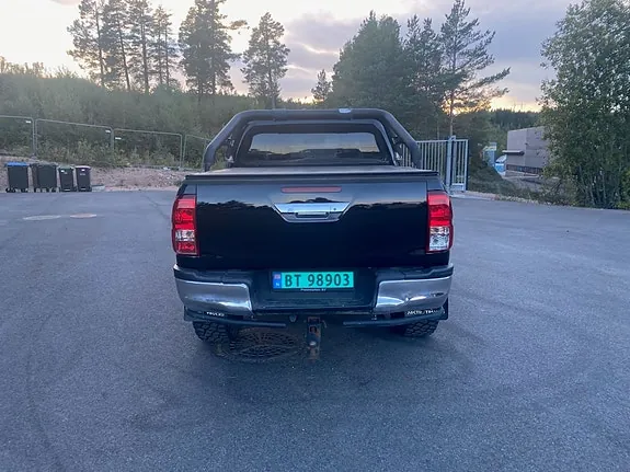 Toyota Hilux 2019 photo 4