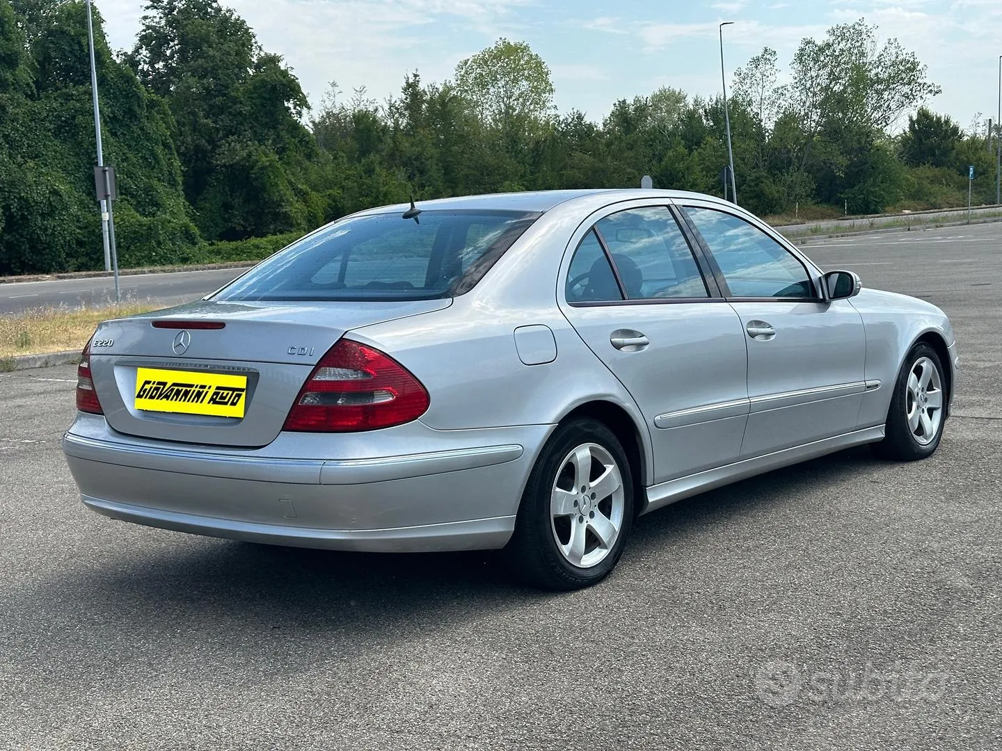 Mercedes-Benz E 220 Cdi 2003 photo 5