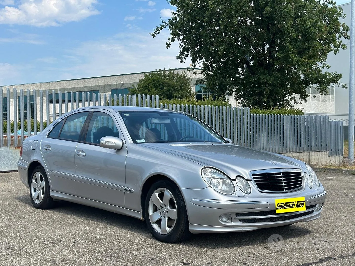 Mercedes-Benz E 220 Cdi 2003 photo 3
