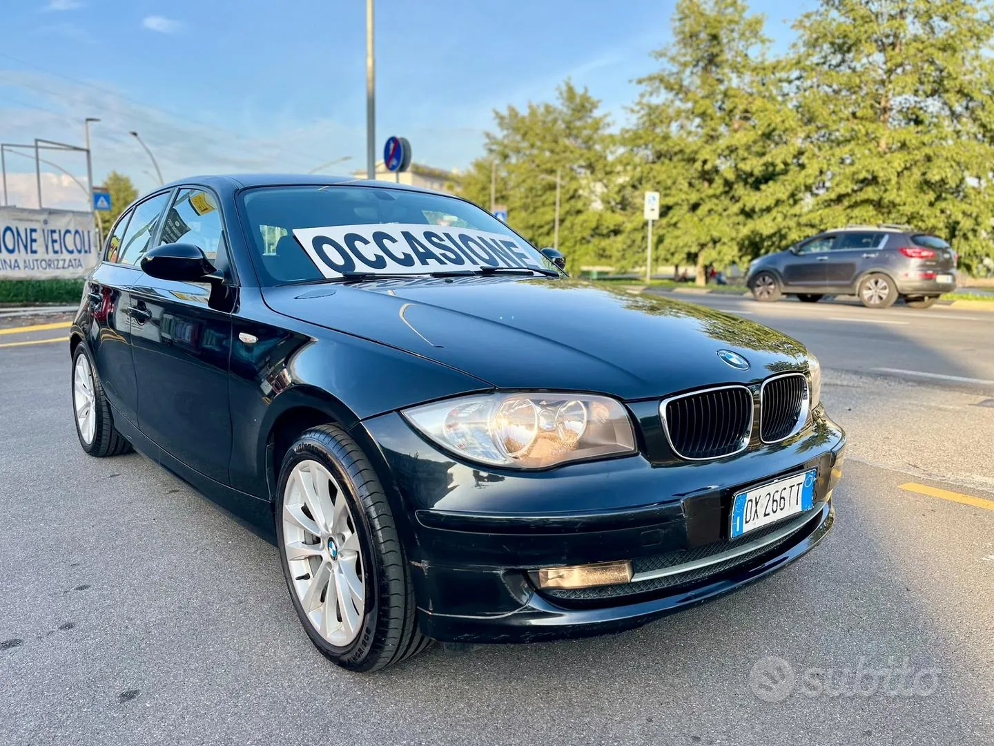 BMW 118D 2009 photo 2