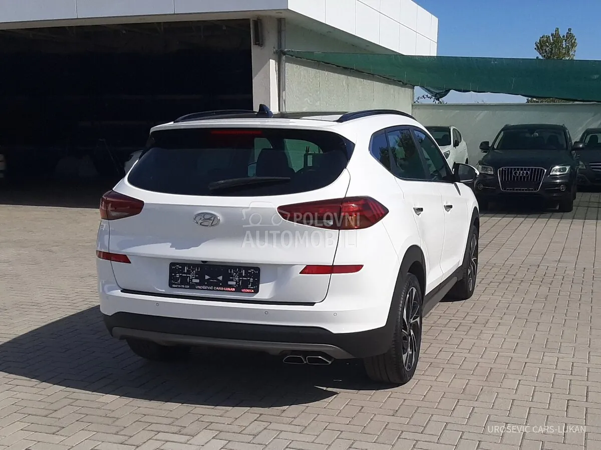 Hyundai Tucson 2019 photo 3