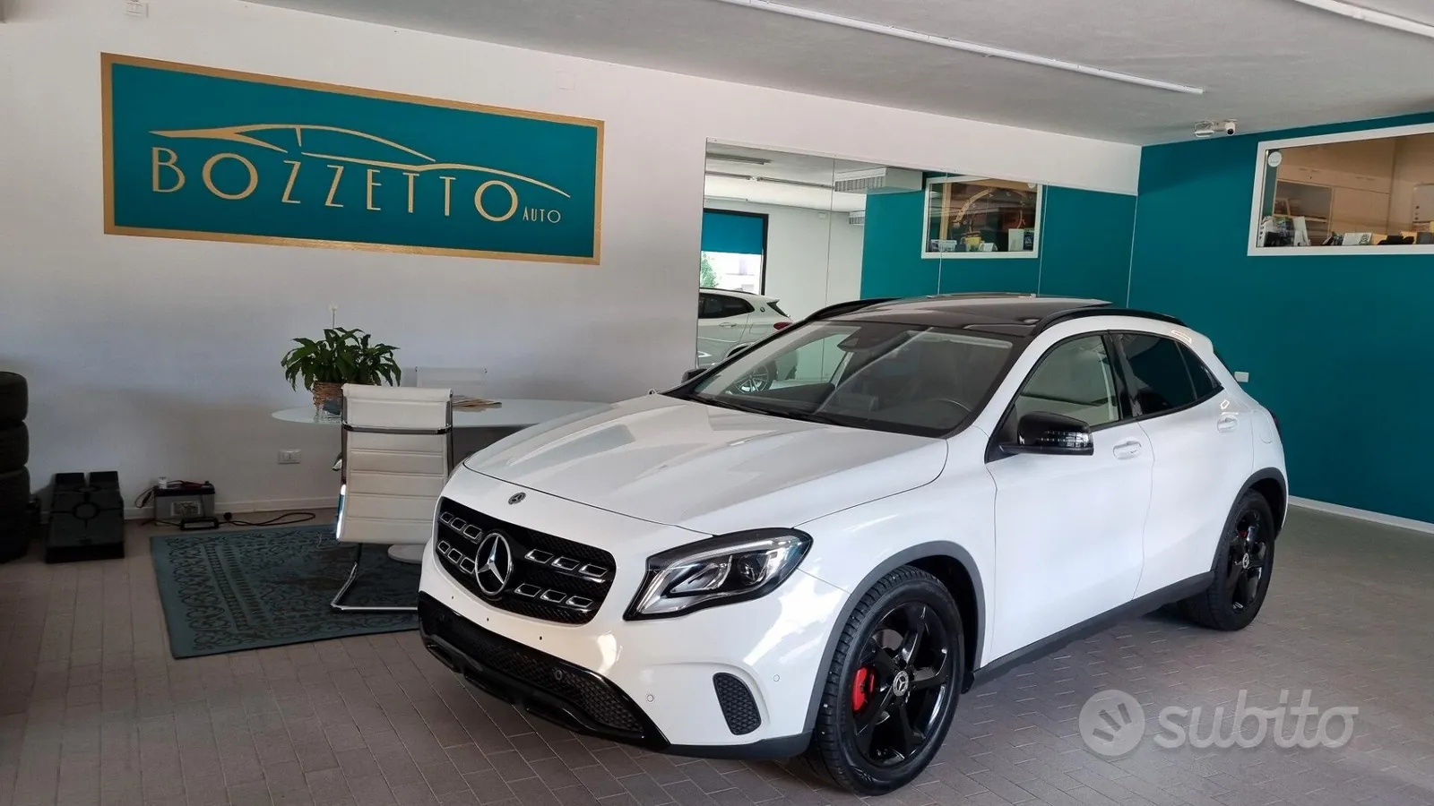 Mercedes-Benz Gla 2018 photo 4