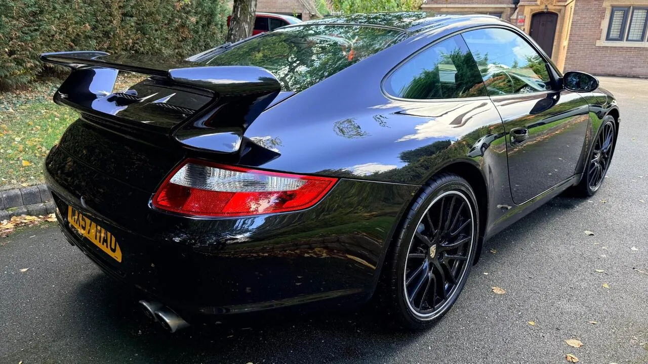 Porsche 911 2007 photo 4