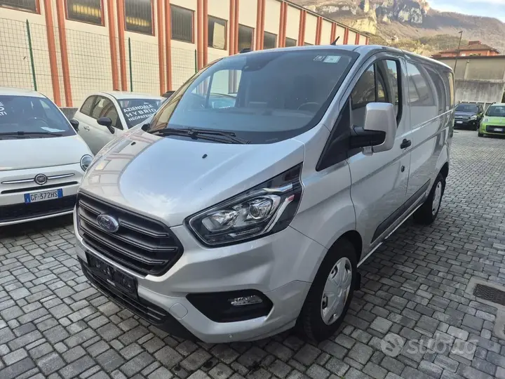 Ford Transit Custom 2020 photo 2