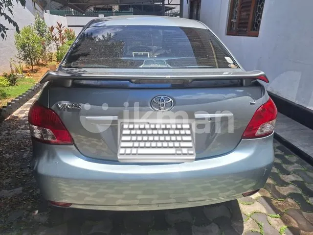 Toyota Vios 2007 photo 3