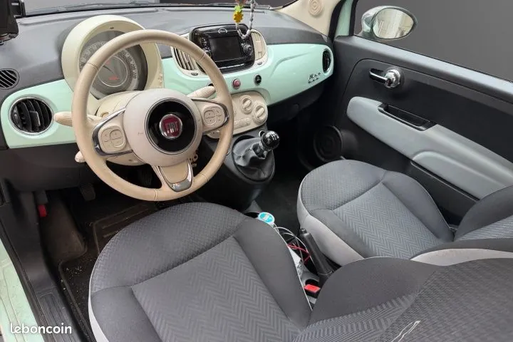 Fiat 500 2018 photo 2