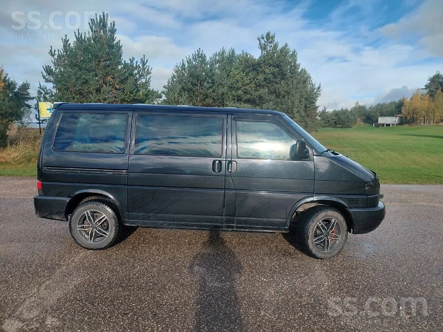 Volkswagen Multivan 2002 photo 4