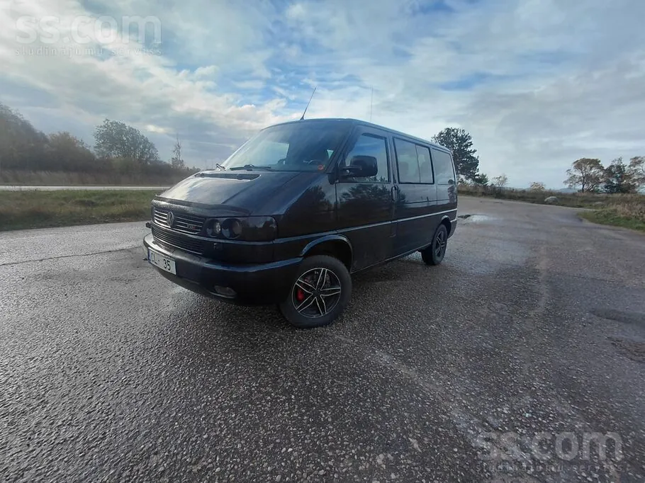 Volkswagen Multivan 2002 photo 3