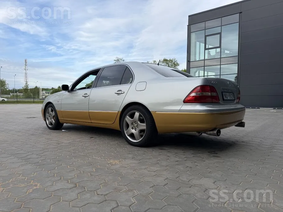 Lexus Ls 2001 photo 4