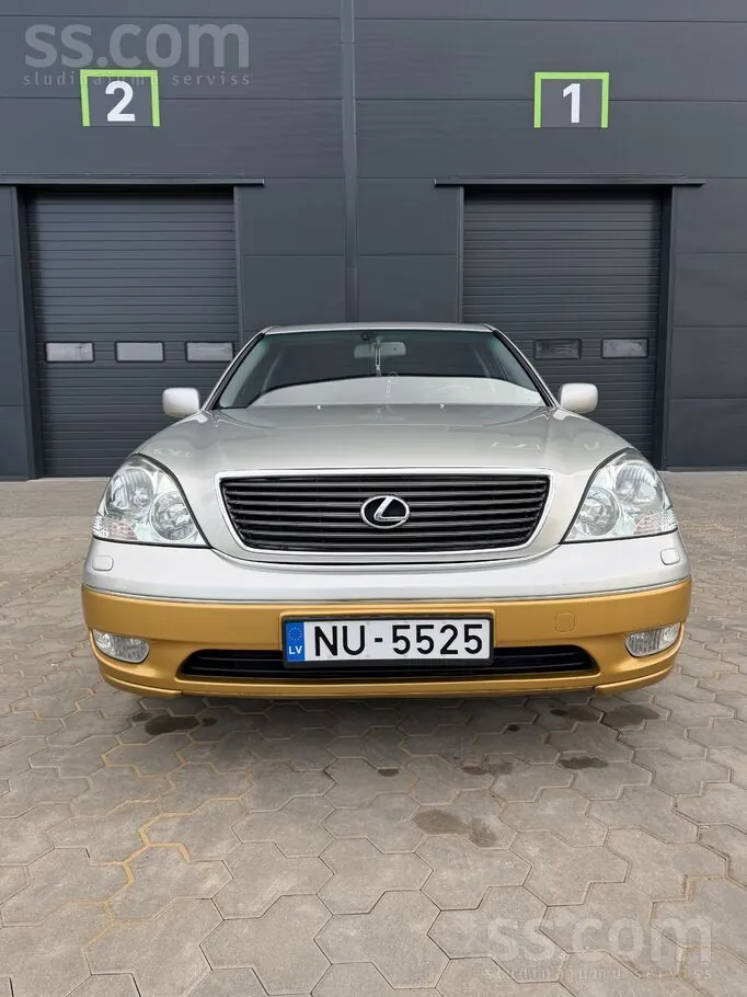 Lexus Ls 2001 photo 3
