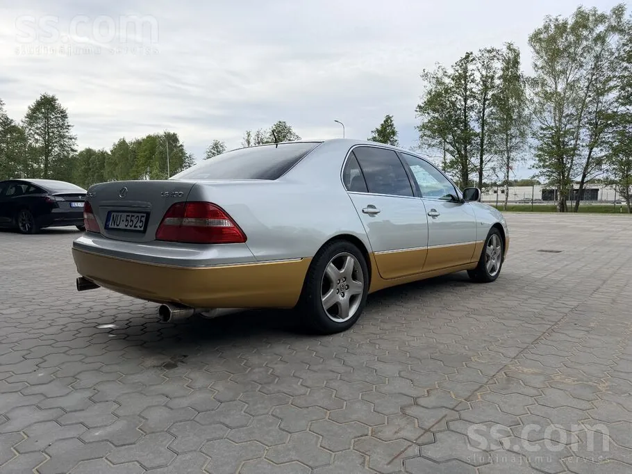 Lexus Ls 2001 photo 5