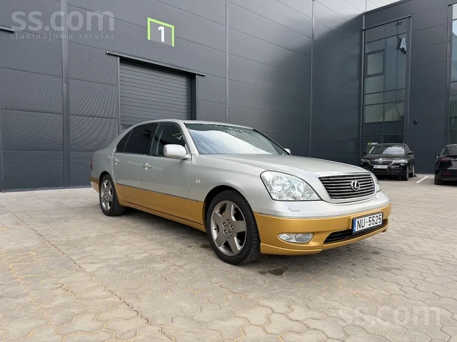 Lexus Ls 2001 photo 2