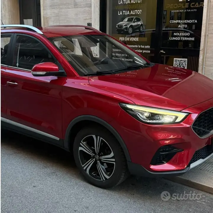 MG Zs 2022 photo 2