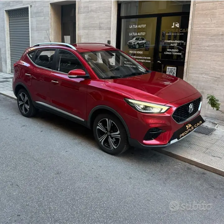 MG Zs
