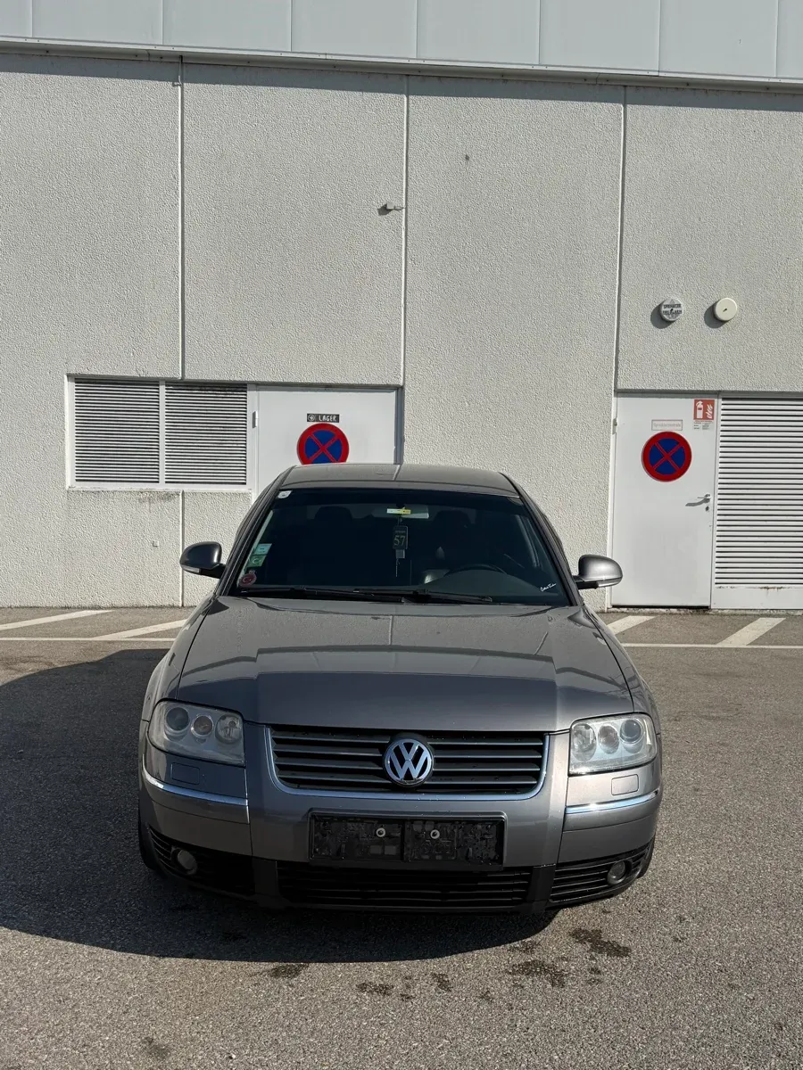 Volkswagen Passat 2004 photo 3