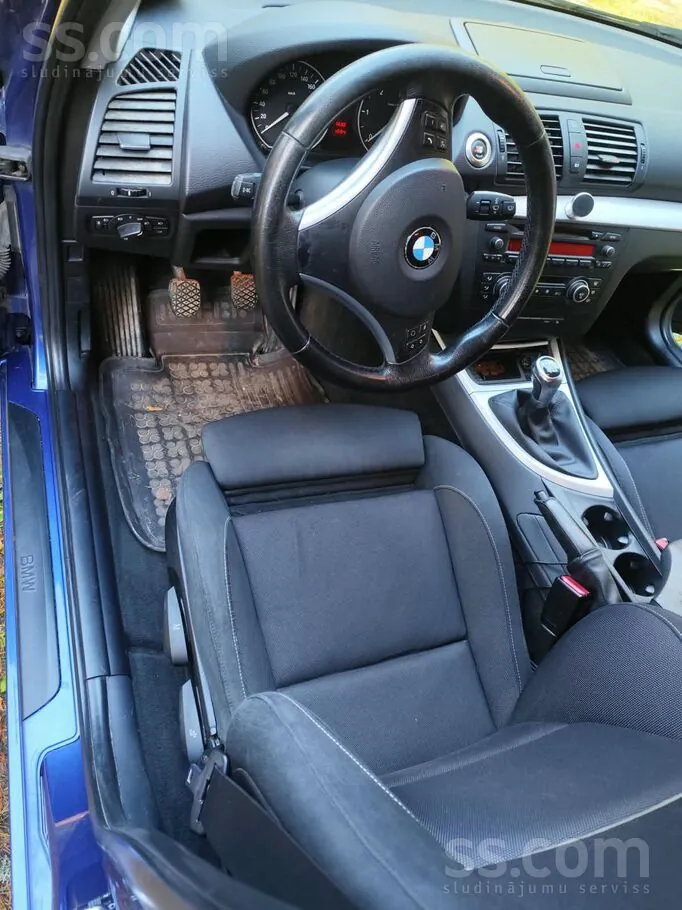 BMW 118 2007 photo 4
