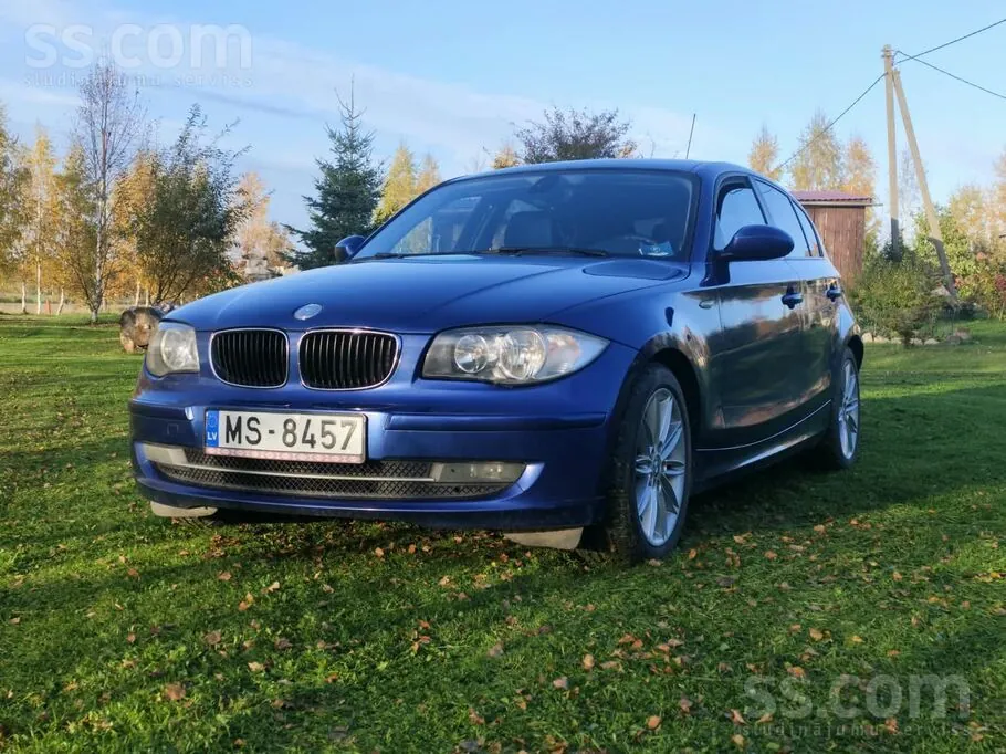 BMW 118 2007 photo 2