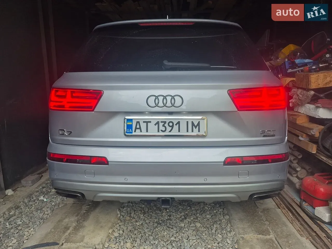 Audi Q7 2016 photo 3