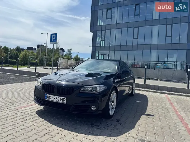 BMW 5 Series 2013 photo 3
