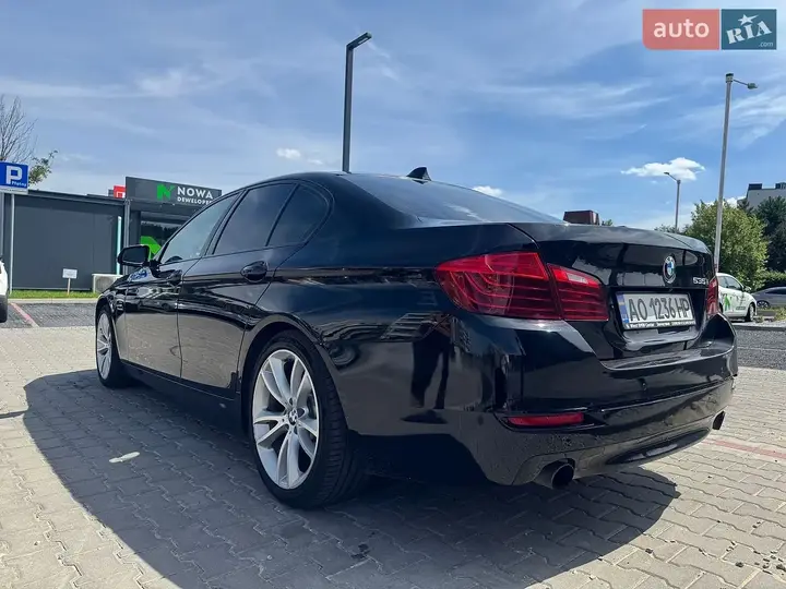BMW 5 Series 2013 photo 5