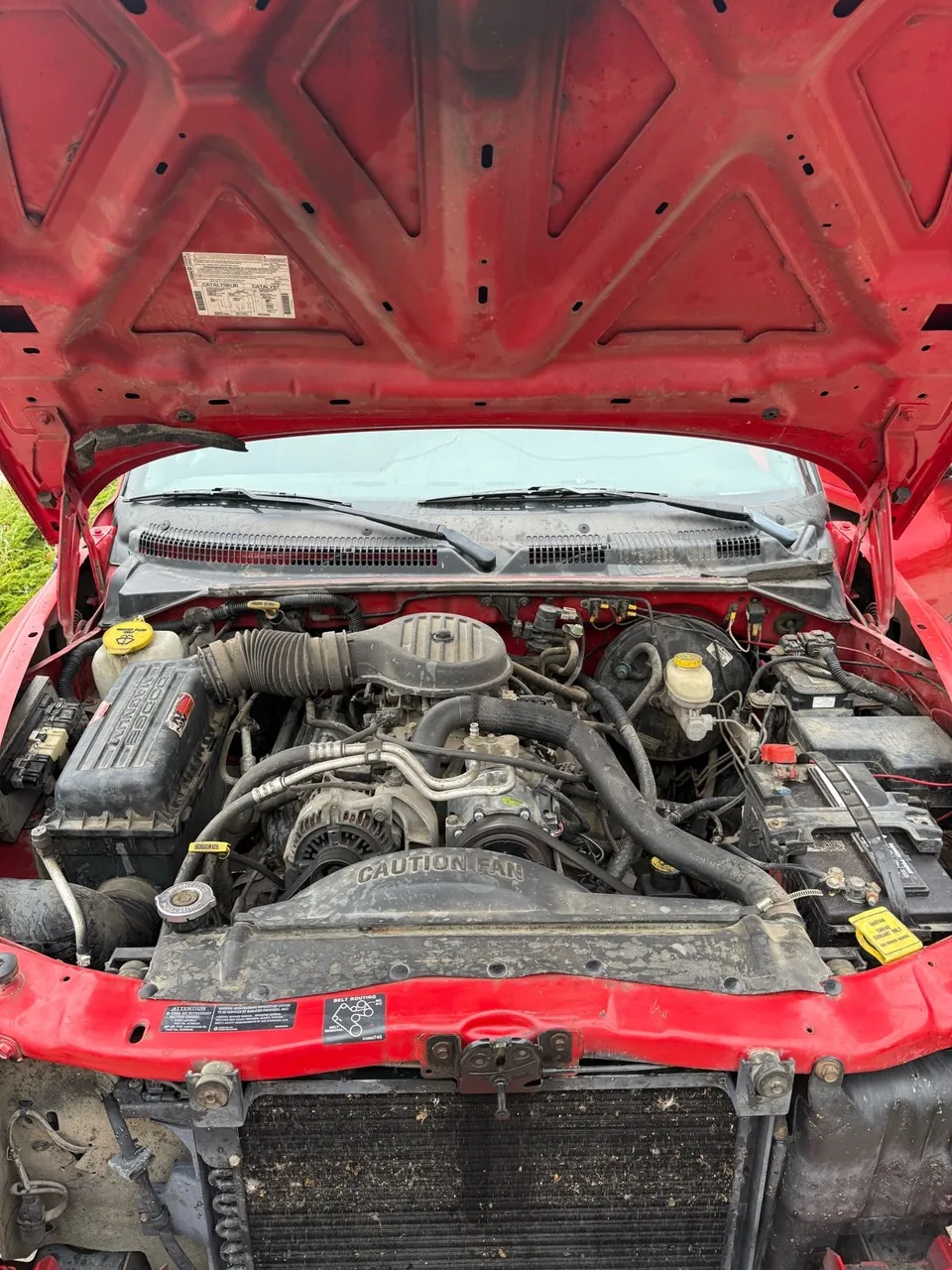 Dodge Dakota 1998 photo 5