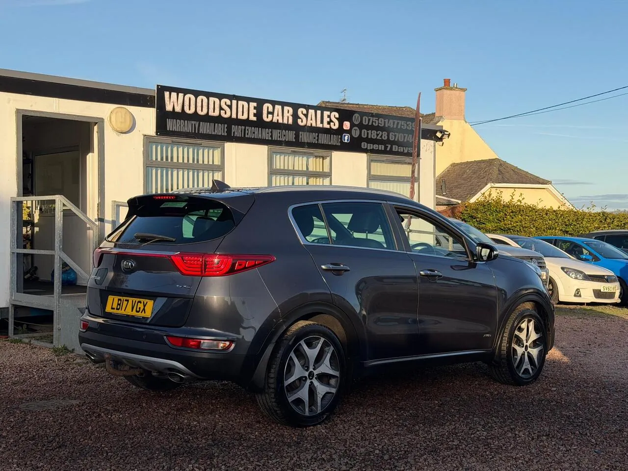 Kia Sportage 2017 photo 3