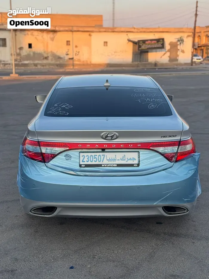 Hyundai Azera 2012 photo 5