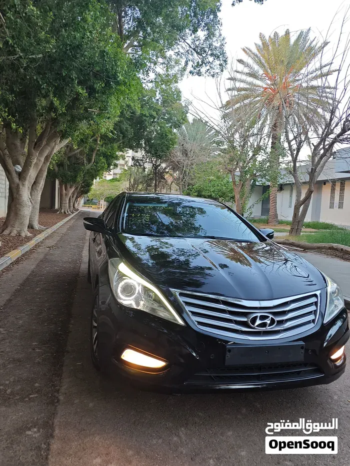 Hyundai Azera 2012 photo 4