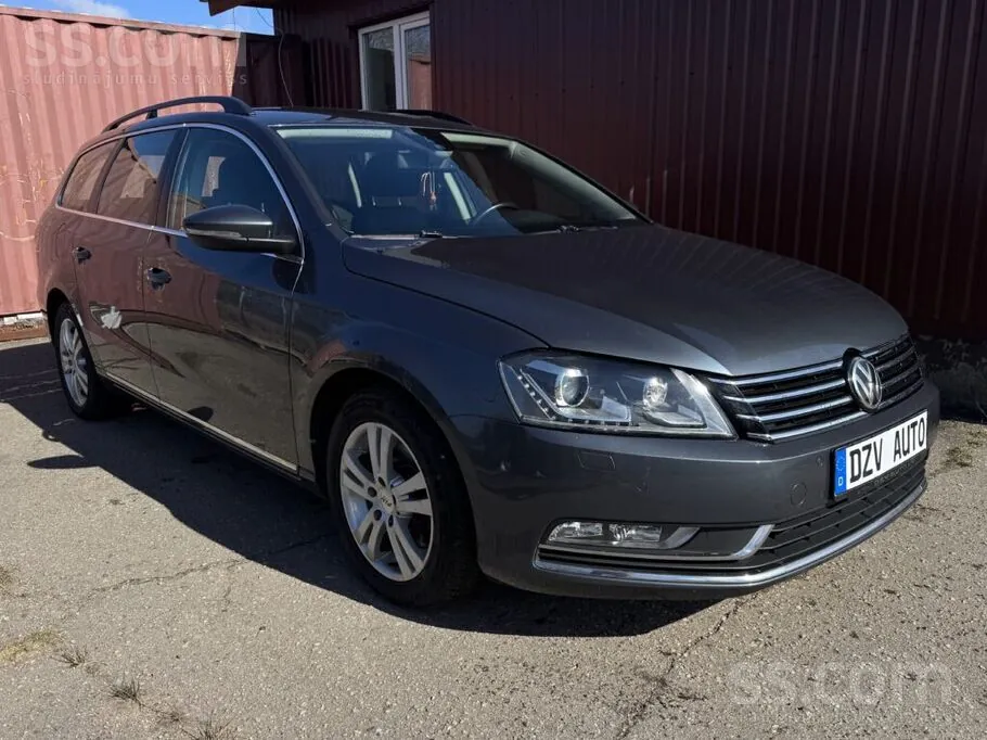 Volkswagen Passat
