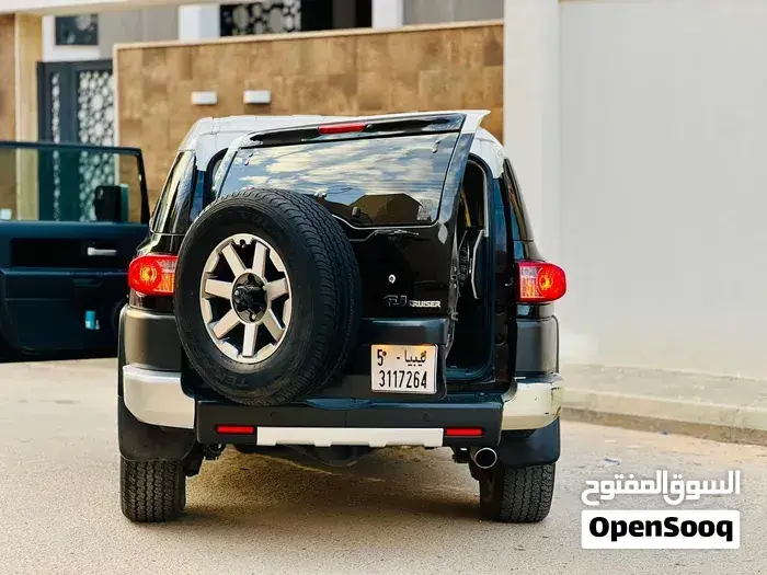 Toyota Fj 2010 photo 3