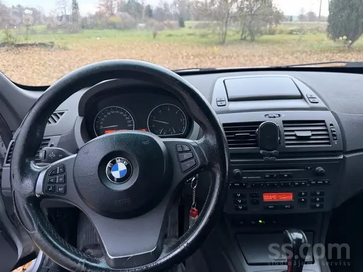 BMW X3 2005 photo 3
