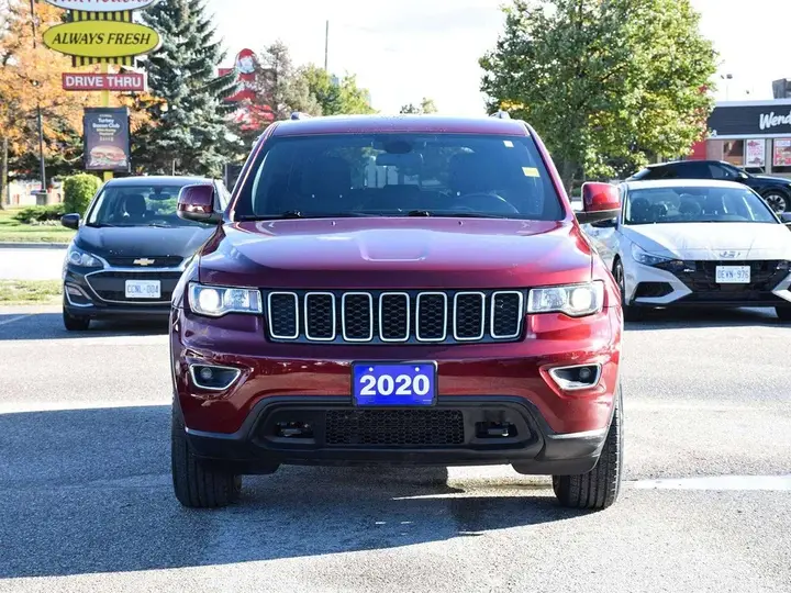 Jeep Grand Cherokee 2020 photo 2