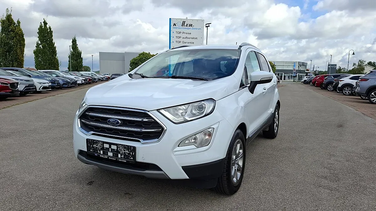 Ford Ecosport 2019 photo 2